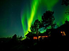 Malangen Lodge, hotel v destinaci Mestervik