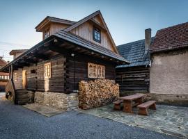 Drevenica Traditional Cottage Old Centre, hotel com spa em Zuberec