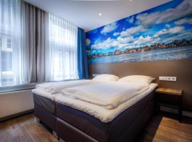 The Old Nickel Hotel, hotel ad Amsterdam, Quartiere a Luci Rosse
