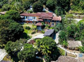 Hotel Boutique Ananas, luksushotel i Ilhabela