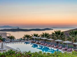 Sunrise Beach Suites, serviced apartment in Azolimnos