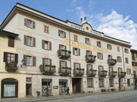 Albergo Italia, hotell i Varallo