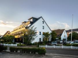 Das Frühstückshotel Büsum: Büsum şehrinde bir otel