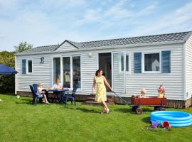 Kustpark Strand Westende, hotel en Middelkerke