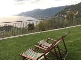 Villa Paradiso, casa vacanze a Camogli