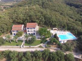 Natural Blue Green Apartment, hotel with parking in Almiros Beach