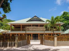 Anse Severe Beach Villas, hytte i La Digue