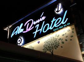AlaDeniz Hotel、ブユクツェクメツェのホテル