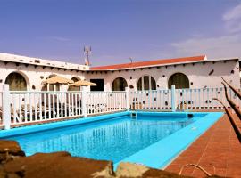 Villa Abraham, hotel perto de Eco Museu de Alcogida, Tefía