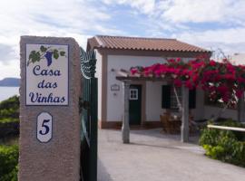 Casa das Vinhas – hotel w mieście Feteira