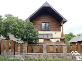 EcoLodge, жилье для отдыха в городе Novoselitsa