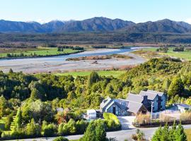 Rimu Lodge, parkimisega hotell sihtkohas Hokitika