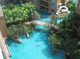 Atlantis Condo Resort, resort a Jomtien Beach