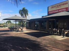Kooyong Hotel, hotel v destinaci Mackay