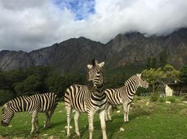 Franschhoek Country Cottages: Franschhoek, Stony Brook Vineyards yakınında bir otel