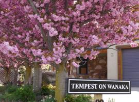 Tempest on Wanaka, отель в городе Ванака