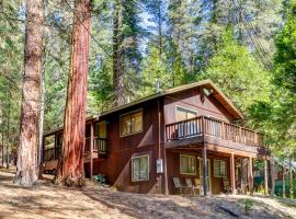 1S Cecils Cabin, hotel in South Wawona