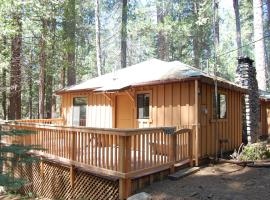 9S Pine Cabin, Cottage in South Wawona