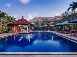 Kuta Puri Bungalows, Villas and Resort, отель в Куте, рядом находится Ресторан Hard Rock Cafe