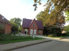 Haus-Hempel-1, hotel com estacionamento em Groß Mohrdorf