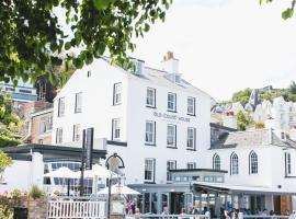 Old Court House Inn, beach hotel in Saint Aubin