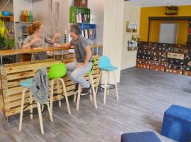 Do Step Inn Central - Self-Service-Hostel, viešbutis Vienoje