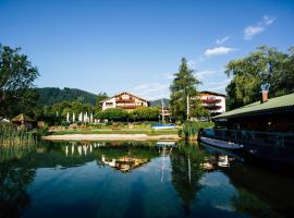 Hotel Terrassenhof, hotell i Bad Wiessee