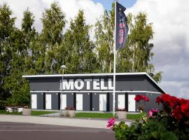 Drive-in Motell, hotel con estacionamiento en Mjölby