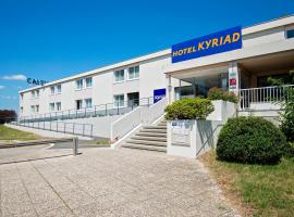 Kyriad Nemours, hotel a Nemours