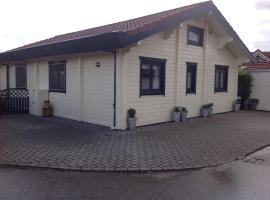 De Kreek - De Krabbenkreek, počitniška hiška v mestu Sint Annaland