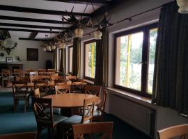 Hotel Hubertus, hotell sihtkohas Brome