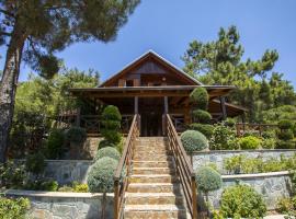 Ricky Chalet Near Troodos, cabin in Spilia