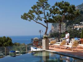 Casa Morgano, hotell i Capri