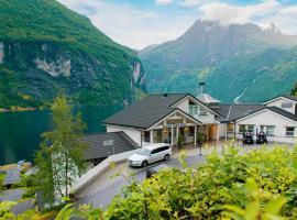 Grande Fjord Hotel, hotell i Geiranger