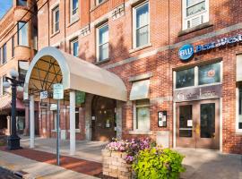 Best Western Park Hotel, hotel en Warren