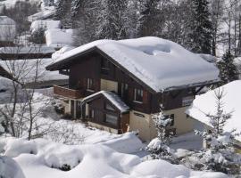 Chalet Aventure B&B Les Gets, hotell nära Turche Ski Lift, Les Gets