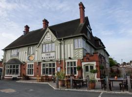 The Railway by Innkeeper's Collection, hotel with parking in Hornchurch