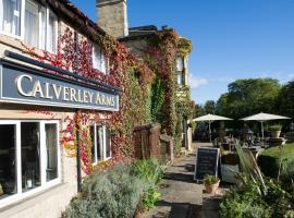 The Calverley Arms by Innkeeper's Collection, hotel near Odsal Stadium, Pudsey
