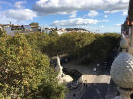 Penthouse with a view in the centre