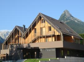 Hotel Sanje ob Soči ***/****, hotel con tinas de hidromasaje en Bovec