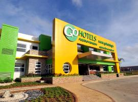 Go Hotels Puerto Princesa、プエルト・プリンセサのホテル