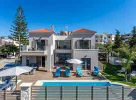 SUPERIOR VILLA MARINA MARE Sauna - Hammam - Pool - 250m from Beach