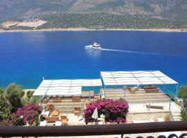 Korsanada Hotel, hotel cerca de Aeropuerto público de la isla de Kastelorizo - KZS, Kaş