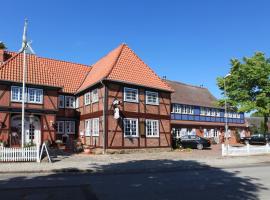 Landhotel Klempau, hótel í Lübeck