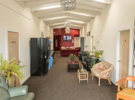 Downtown Backpackers & Accommodation, vandrerhjem i Nelson