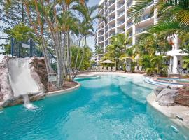 Ramada Resort by Wyndham Golden Beach, hotelli kohteessa Caloundra