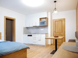 Apartmány Na Čtvrtích, hotel v Dolní Bečvě