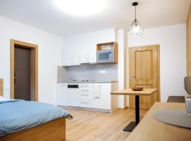 Apartmány Na Čtvrtích, serviced apartment in Dolní Bečva