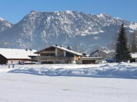 Hoamatl, vacation rental in Tannheim