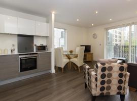 Citystay - Mill Park Apartments, отель в Кембридже, рядом находится Botanic Garden Cambridge